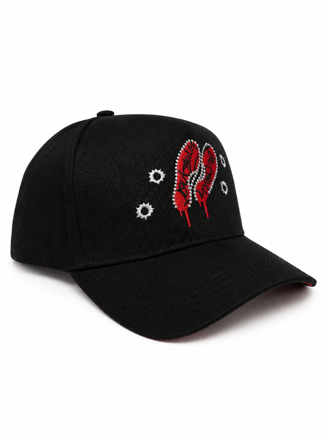 Gorra De Suela Roja