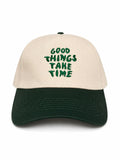 Good Things Take Time – Gorra Ajustable