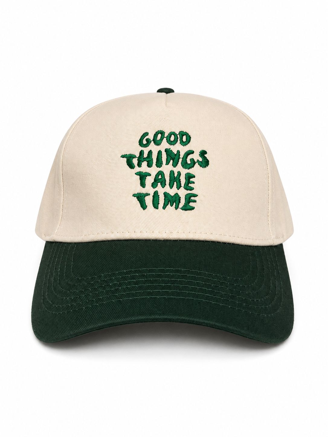 Good Things Take Time – Gorra Ajustable
