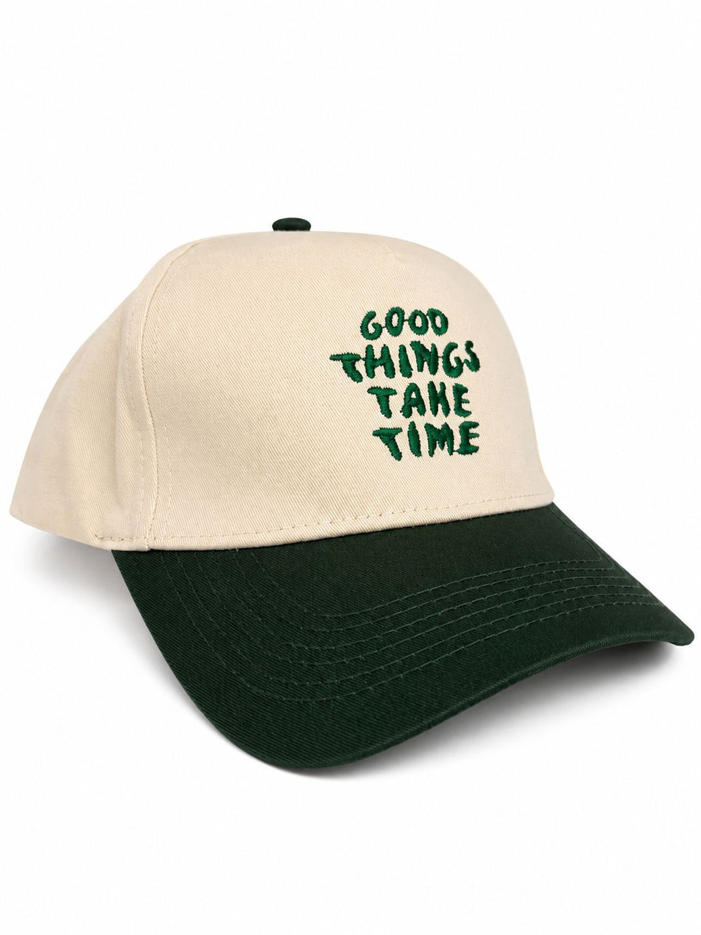 Good Things Take Time – Gorra Ajustable