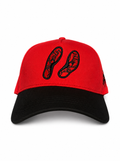 Gorra De Suela Roja