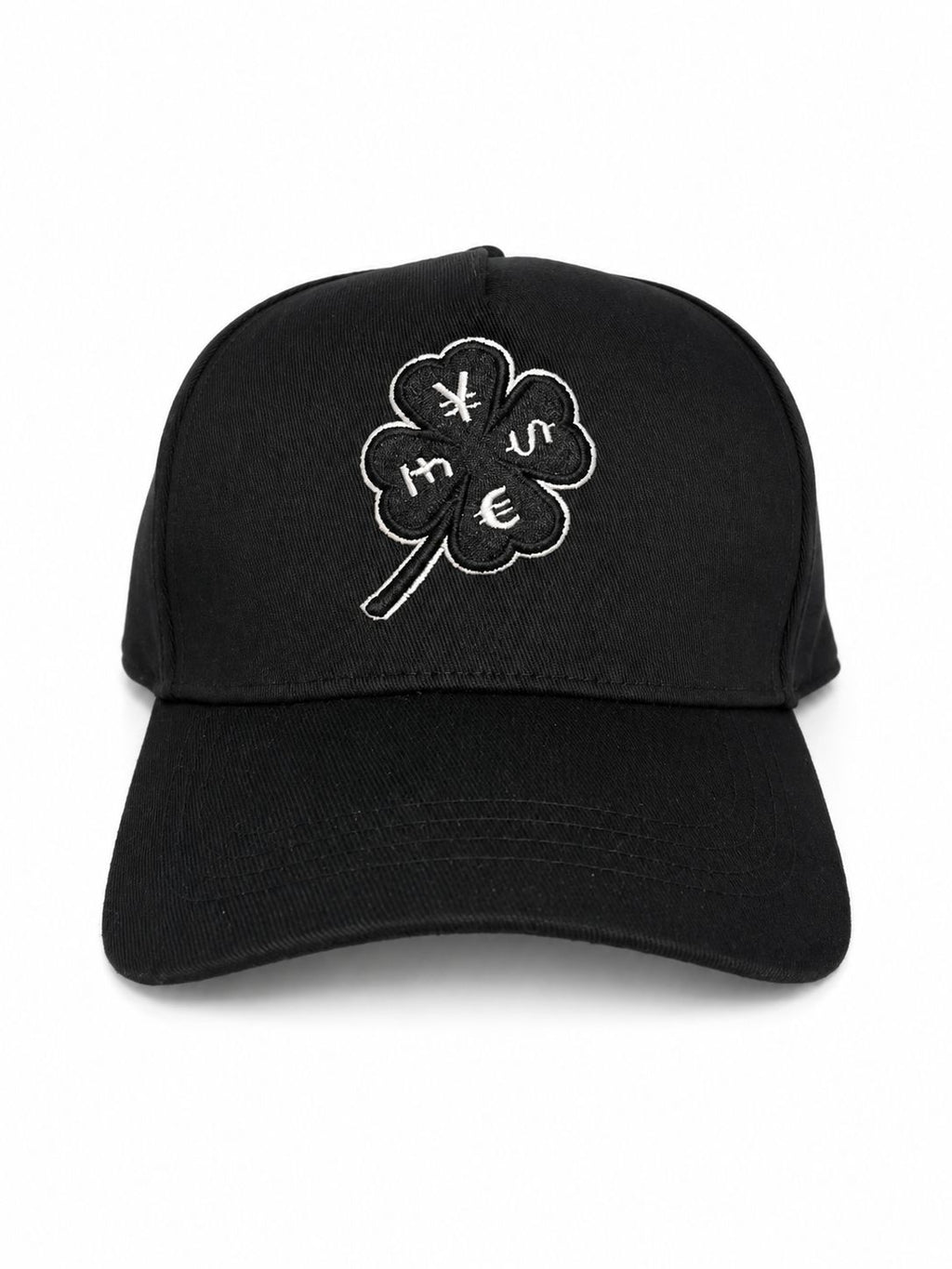 Gorra De Trebol Negra