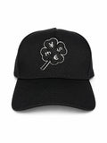 Gorra De Trebol Negra