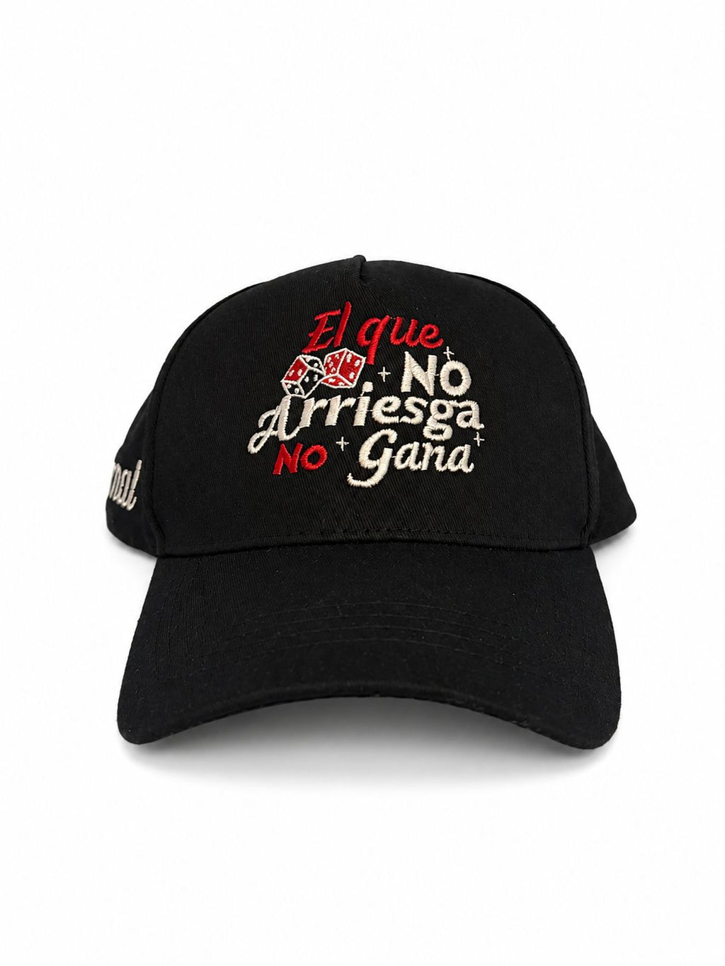 El Que No Arriesga No Gana Gorra