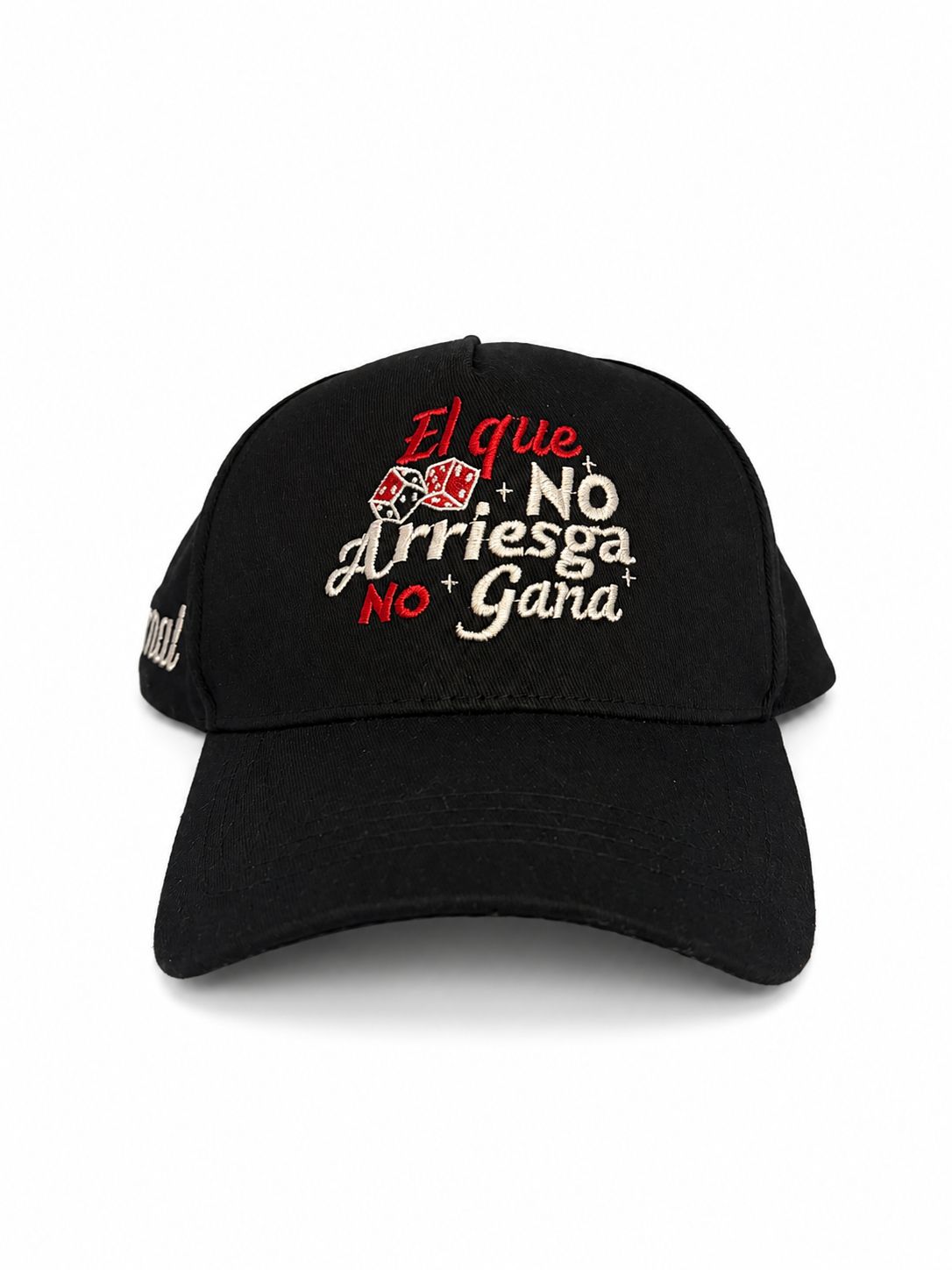 El Que No Arriesga No Gana Gorra