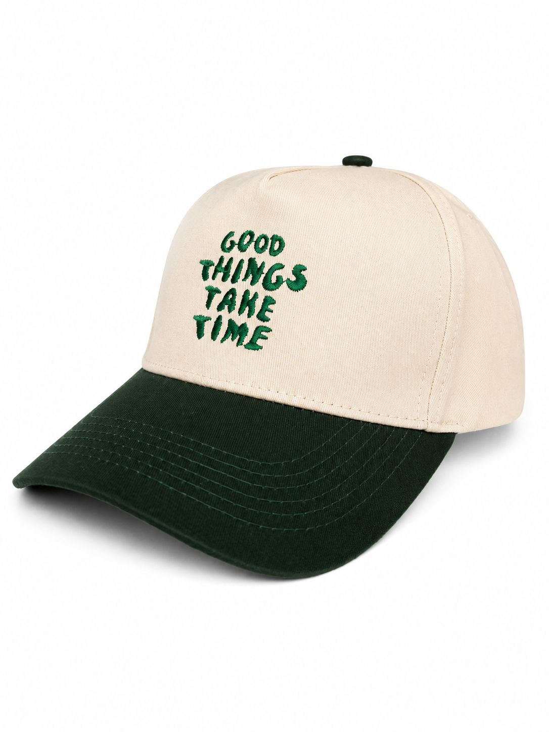 Good Things Take Time – Gorra Ajustable