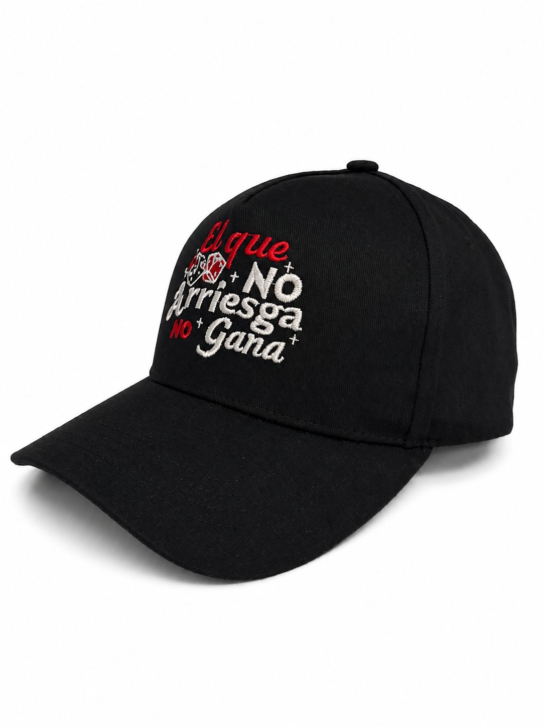 El Que No Arriesga No Gana Gorra
