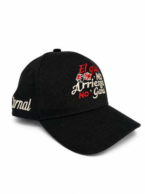 El Que No Arriesga No Gana Gorra