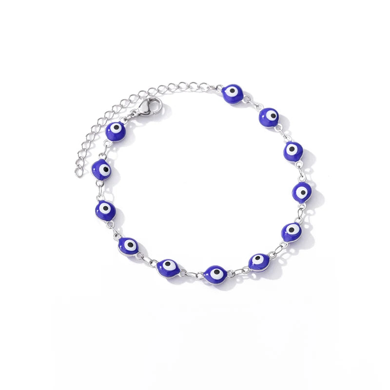 Sun Hollow Bracelets For Women Men Stainless Steel Hand Chain Vintage Sunflower Anklet Boho Foot Jewelry Gift Accessories