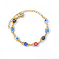 Sun Hollow Bracelets For Women Men Stainless Steel Hand Chain Vintage Sunflower Anklet Boho Foot Jewelry Gift Accessories