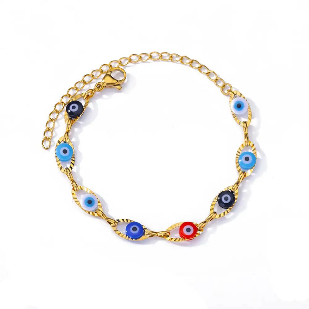 Sun Hollow Bracelets For Women Men Stainless Steel Hand Chain Vintage Sunflower Anklet Boho Foot Jewelry Gift Accessories