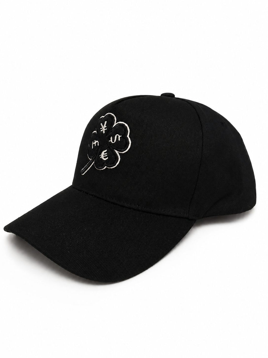 Gorra De Trebol Negra