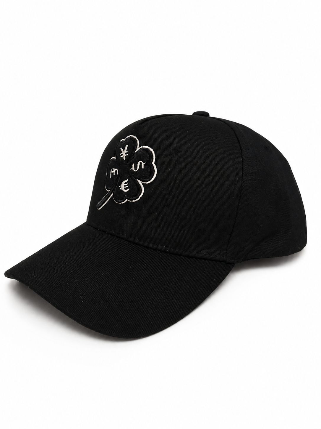 Gorra De Trebol Negra