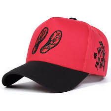 Gorra De Suela Roja