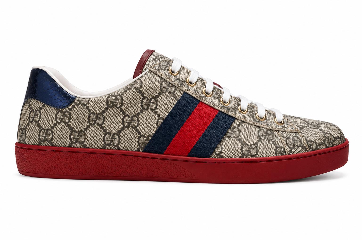 Gucci Ace GG Supreme Red