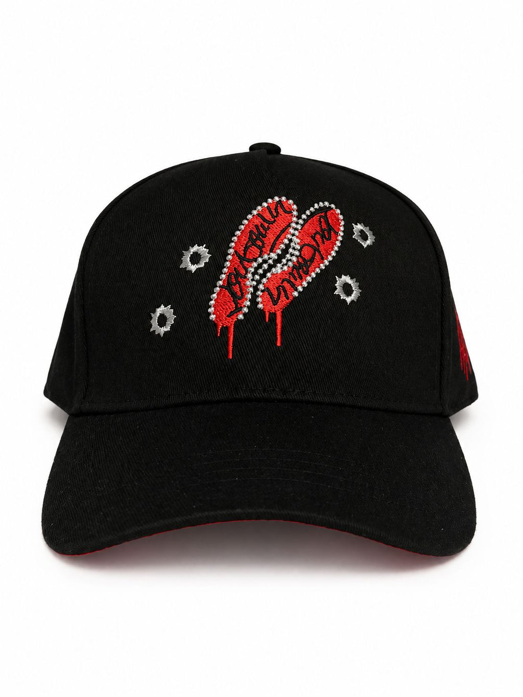 Gorra De Suela Roja