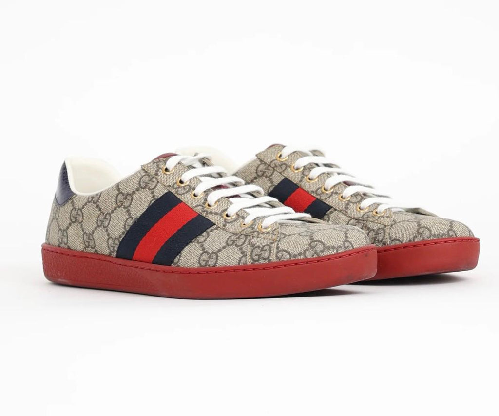 Gucci Ace GG Supreme Red